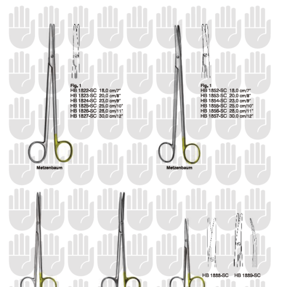 TIJERAS SuperCut HEBU MEDICAL