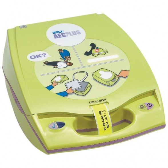 Desfibrilador externo automático AED Plus