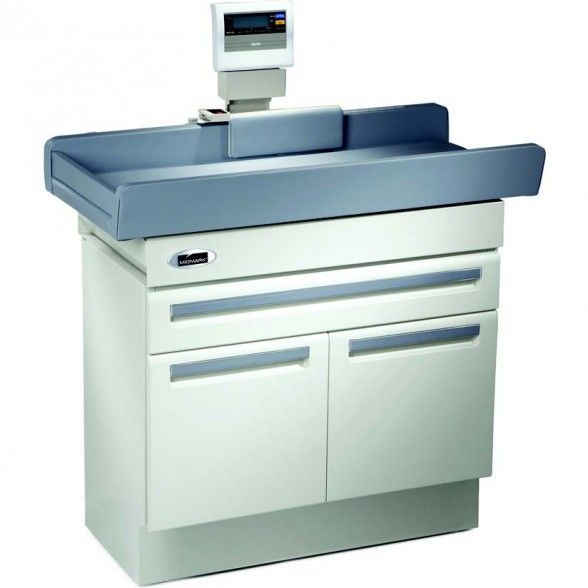 MESA PEDIATRICA MIDMARK CON BASCULA BLUEBERRY