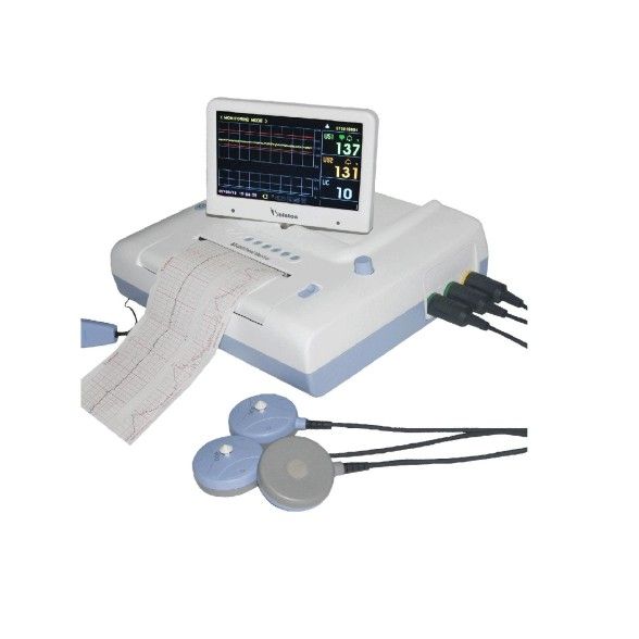 Cardiotocografo Monitor Fetal BISTOS BT-350 LCD