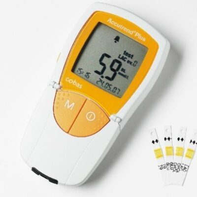 LUCOMETRO ACCUTREND PLUS CON ESTUCHE