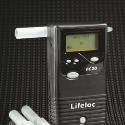 ALCOHOLÍMETROS LIFELOC FC-20