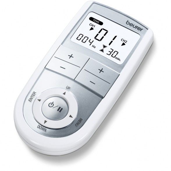 ELECTROESTIMULADOR TENS EMS 2 CANALES EM 41 BEURER
