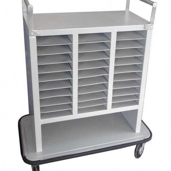 CARRO PORTA EXPEDIENTES PARA 12 CARPETAS MOD. HO-020