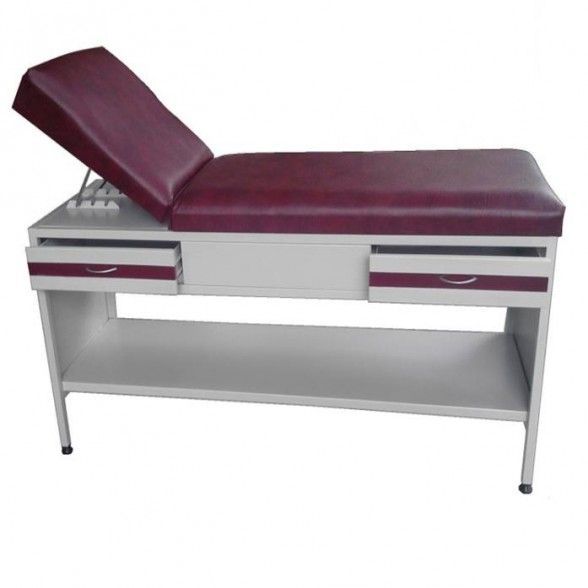 CHAISSE LONGE DE GABINETE CON CAJÓN MOD. HO-026