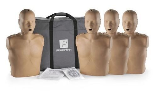 MANIQUÍ PRESTAN ADULTO PARA RCP CON MONITOR PAK100