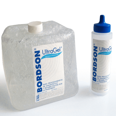 GEL DE ULTRASONIDO TRANSPARENTE BORDSON