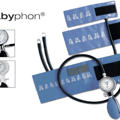 BAUMANOMETRO ANEROIDE BABYPHONE RIESTER