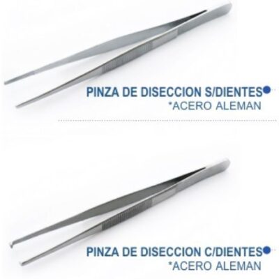 PINZA DE DISECCION RIBBOND