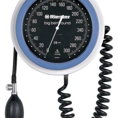 BAUMANOMETRO REDONDO DE PARED BIG BEN RIESTER