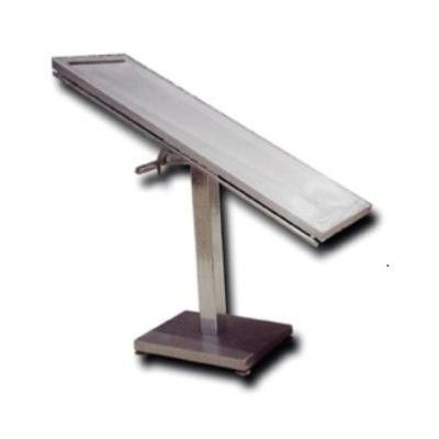 MESA VETERINARIA EXPLORACION DE PEDESTAL 100% ACERO INOXIDABLE