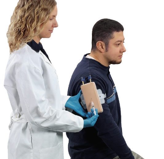 Simulador Venatech Intramuscular y Subcutanea LF01184U Nasco 3 SIMULADOR VENATECH INTRAMUSCULAR Y SUBCUTANEA LF01184U NASCO