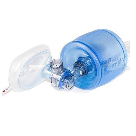 RESUCITADOR DESECHABLE ADULTO CURAPLEX