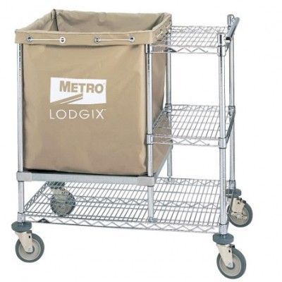 Recolector Ropa CARRO DE METAL RECOLECTOR DE ROPA SUCIA LXHR-PRO METRO