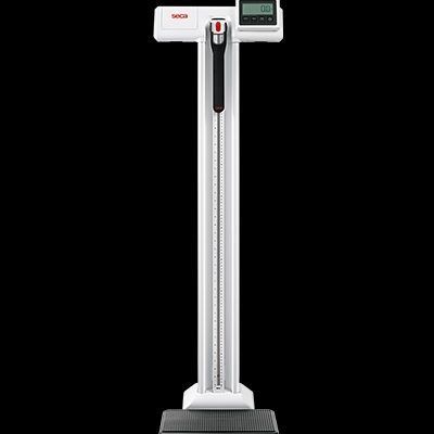 BASCULA DE COLUMNA DIGITAL CON PANTALLA A LA ALTURA DE LOS OJOS 777 SECA
