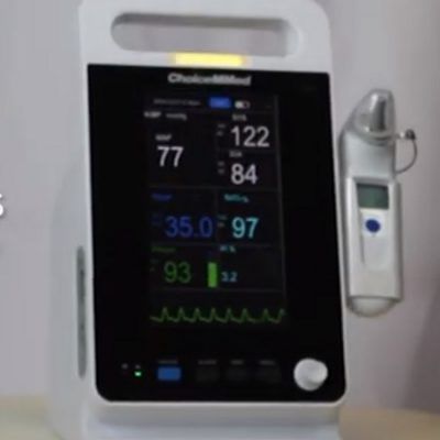 MONITOR DE SIGNOS VITALES CON BLUETOOTH Y TERMOMETRO DE OIDO M7R XIGNAL