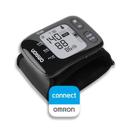 Baumanometro Electronico Automatico de Muñeca Connect Bluetooth HEM-6232T Omron 11 BAUMANOMETRO ELECTRONICO AUTOMATICO DE MUÑECA CONNECT BLUETOOTH HEM-6232T OMRON