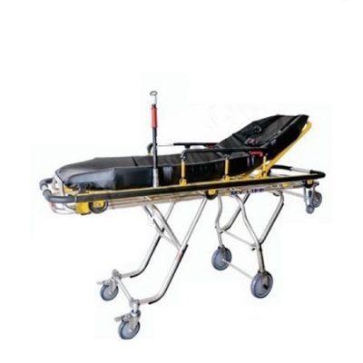 CARRO CAMILLA DE ALUMINIO AUTOMATICA PARA AMBULANCIA Y TRASLADO 010131H MY LIFE