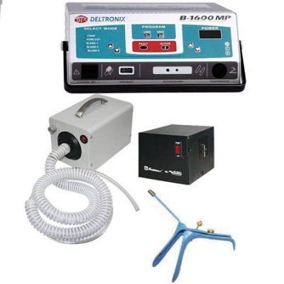 SET UNIDAD DE ELECTROCIRUGIA 1600+ DELTRONIX