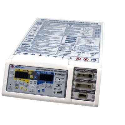 UNIDAD DE ELECTROCIRUGIA B1800++ DELTRONIX