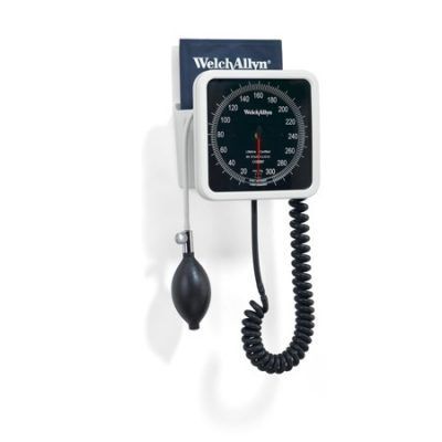 ESFIGMOMANOMETRO ANEROIDE DE PARED BLANCO 7670-01 WELCH ALLYN