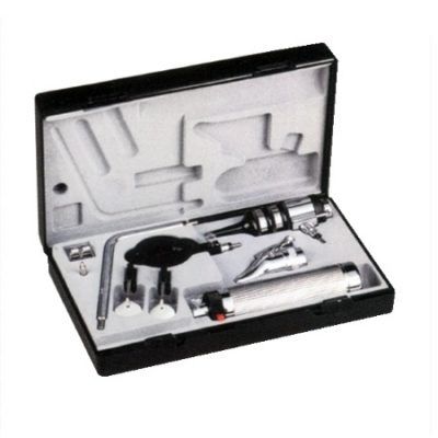 ESTUCHE DE DIAGNOSTICO OTOSCOPIO Y OFTALMOSCOPIO RIESTER 2050