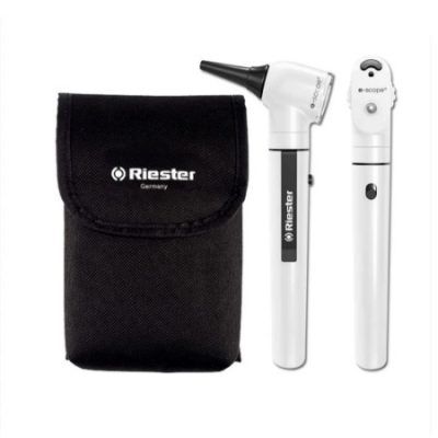 ESTUCHE E-SCOPE OTOSCOPIO OFTALMOSCOPIO 2130-200 RIESTER