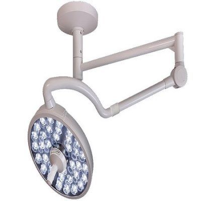 LAMPARA QUIRURGICA SENCILLA DE TECHO LED 100,000 LUX 061524 MEDICAL ILUMINATION M-1000