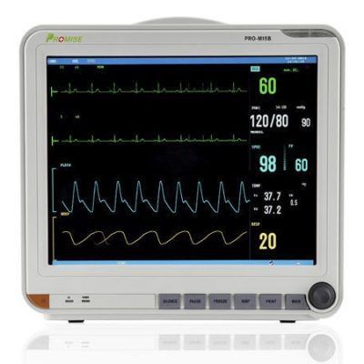 MONITOR DE SIGNOS VITALES 15" MULTI PARAMETROS TOUCH SCREEN M15 PROMISE
