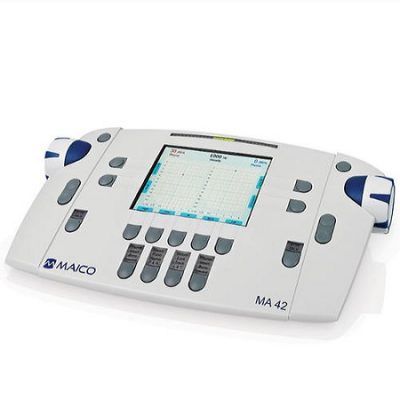 AUDIOMETRO PORTATIL VIA AEREA Y OSEA MA-42 MAICO