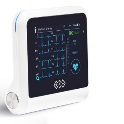 ELECTROCARDIOGRAFO INALAMBRICO 12 CANALES TACTIL 5.2 FLEXI BTL