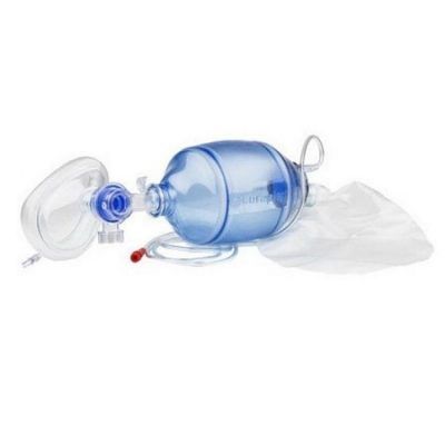 RESUCITADOR DESECHABLE ADULTO CON RESERVORIO Y MASCARILLA CURAPLEX