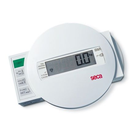 Bascula Digital 4 Bases Capacidad 500 Kg 984 Seca 1 BASCULA DIGITAL 4 BASES CAPACIDAD 500 KG 984 SECA
