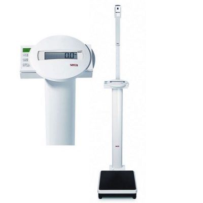 BASCULA DIGITAL DE COLUMNA CON ESTADIMETRO CAPACIDAD 200 KG 769 SECA
