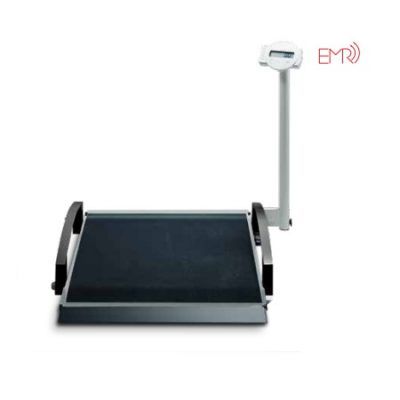 BASCULA DIGITAL DE PLATAFORMA PARA SILLA DE RUEDAS CAPACIDAD 360 KG 664 SECA