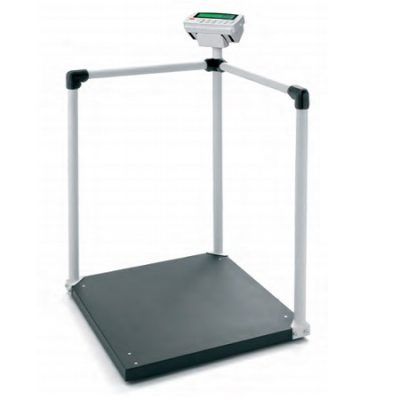 BASCULA ELECTRONICA CON BARANDAL CAPACIDAD 300 KG M301020-01 ADE