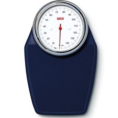 BASCULA MECANICA DE PISO CAPACIDAD 150 KG AZUL 760 SECA