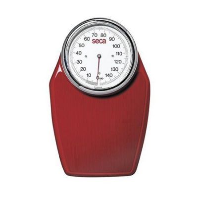 BASCULA MECANICA DE PISO CAPACIDAD 150 KG ROJO 760 SECA