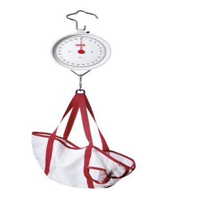 BASCULA PEDIATRICA MECANICA TIPO DIAL DE SUSPENSION CAPACIDAD 25 KG 310 SECA