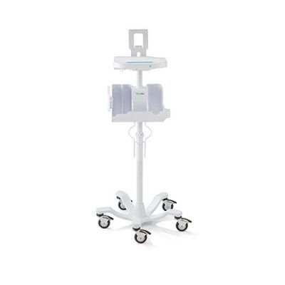 BASE RODABLE DE LUJO CON SOPORTE PARA MONIT SPOT CSM 7000-APM WELCH ALLYN
