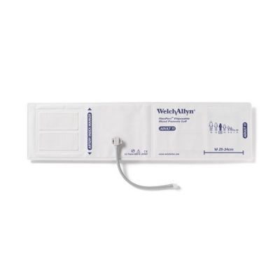 BRAZALETE FLEXIPORT DESECHABLE # 12 CON UN TUBO SOFT-12-1TP WELCH ALLYN