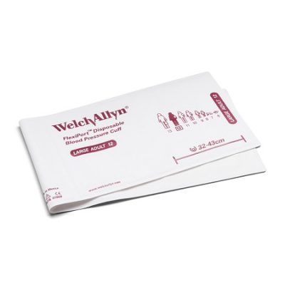 BRAZALETE FLEXIPORT DESECHABLE # 12 SOFT-12 WELCH ALLYN