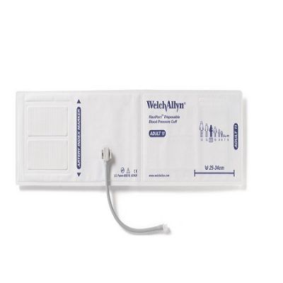 BRAZALETE FLEXIPORT DESECHABLE # 9 SOFT-09 WELCH ALLYN