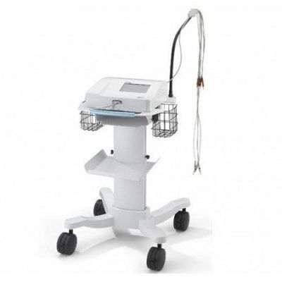 CARRO PARA ELECTROCARDIOGRAFO CP150 CON BRAZO PARA CABLES 105341-43 WELCH ALLYN