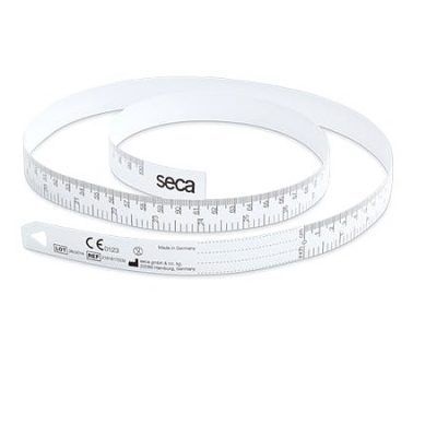 CINTA PARA MEDIR CIRCUNFERENCIA DE LA CABEZA DE BEBES DESECHABLE 0-100 CM DIV 1 MM 218 SECA
