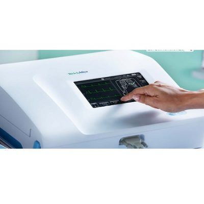 ELECTROCARDIOGRAFO MULTICANAL CON INTERPRETACION Y ELECTRODOS REUSABLES CP150A-3ESB WELCH ALLYN