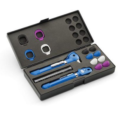 EQUIPO DE DIAGNOSTICO LED PLUS 6 LUMENS AZUL 92880BLU WELCH ALLYN