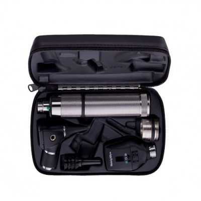 EQUIPO DIAGNOSTICO RECARGABLE LED 3.5V OFTALMO COAXIAL Y CONVERTIDOR BATERIA C 97200-CL WELCH ALLYN