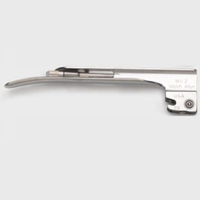 HOJA LARINGOSCOPIO RECTO MILLER 2 ESTANDAR 68042 WELCH ALLYN