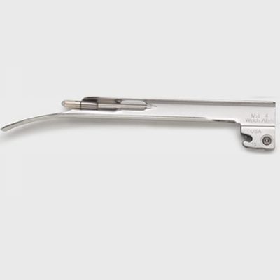 HOJA LARINGOSCOPIO RECTO MILLER 4 ESTANDAR 68044 WELCH ALLYN
